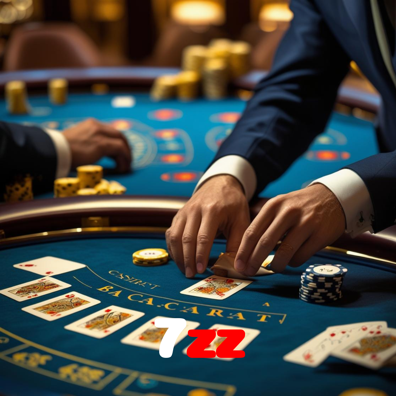 7zz：Aposte nas mesas de poker e mostre quem é o mestre das cartas!