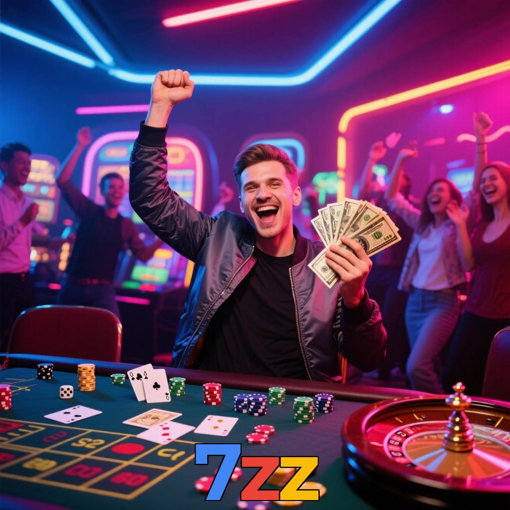7zz:Aposte nas melhores mesas de poker e vença como nunca!