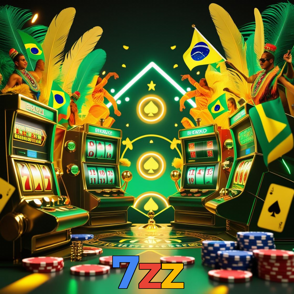 7zz：Jogue slots, aposte no futebol e conquiste prêmios incríveis!
