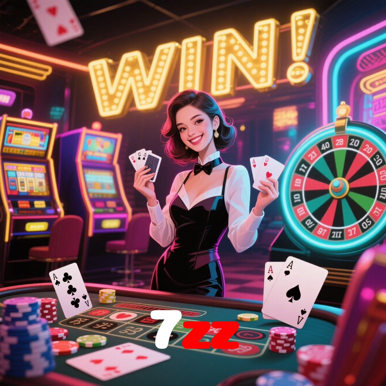 7zz：Jogue blackjack e conquiste a vitória no cassino online!