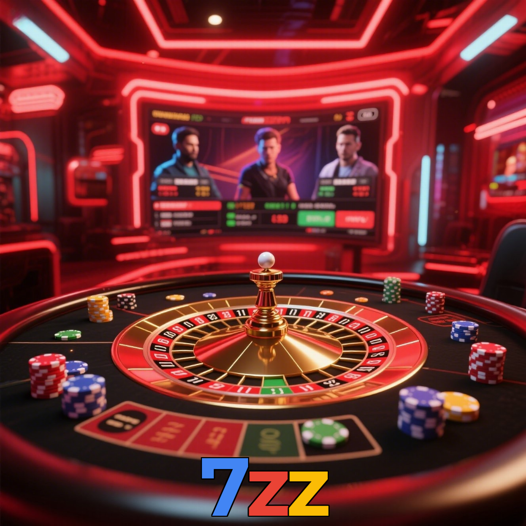 7zz:Aposte no futebol e jogue os jogos mais emocionantes como blackjack e poker!
