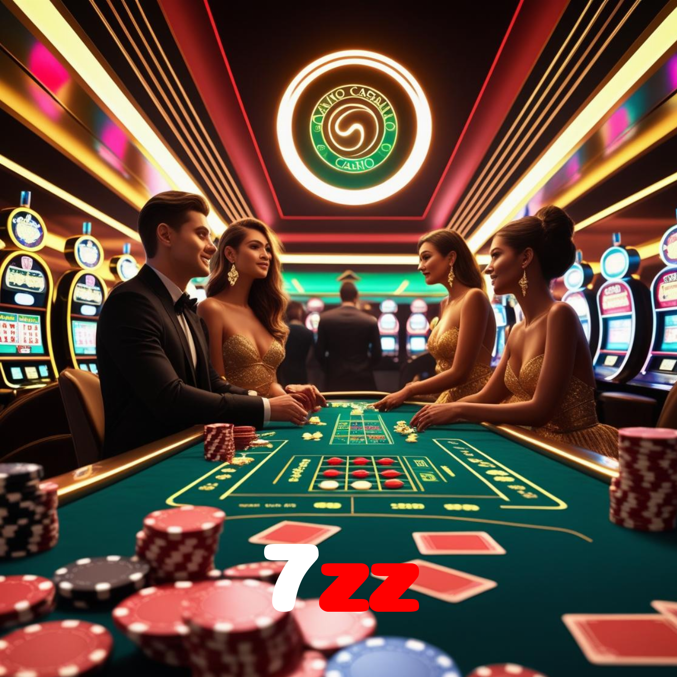 7zz:Jogue slots, poker e aposte no futebol para prêmios incríveis!