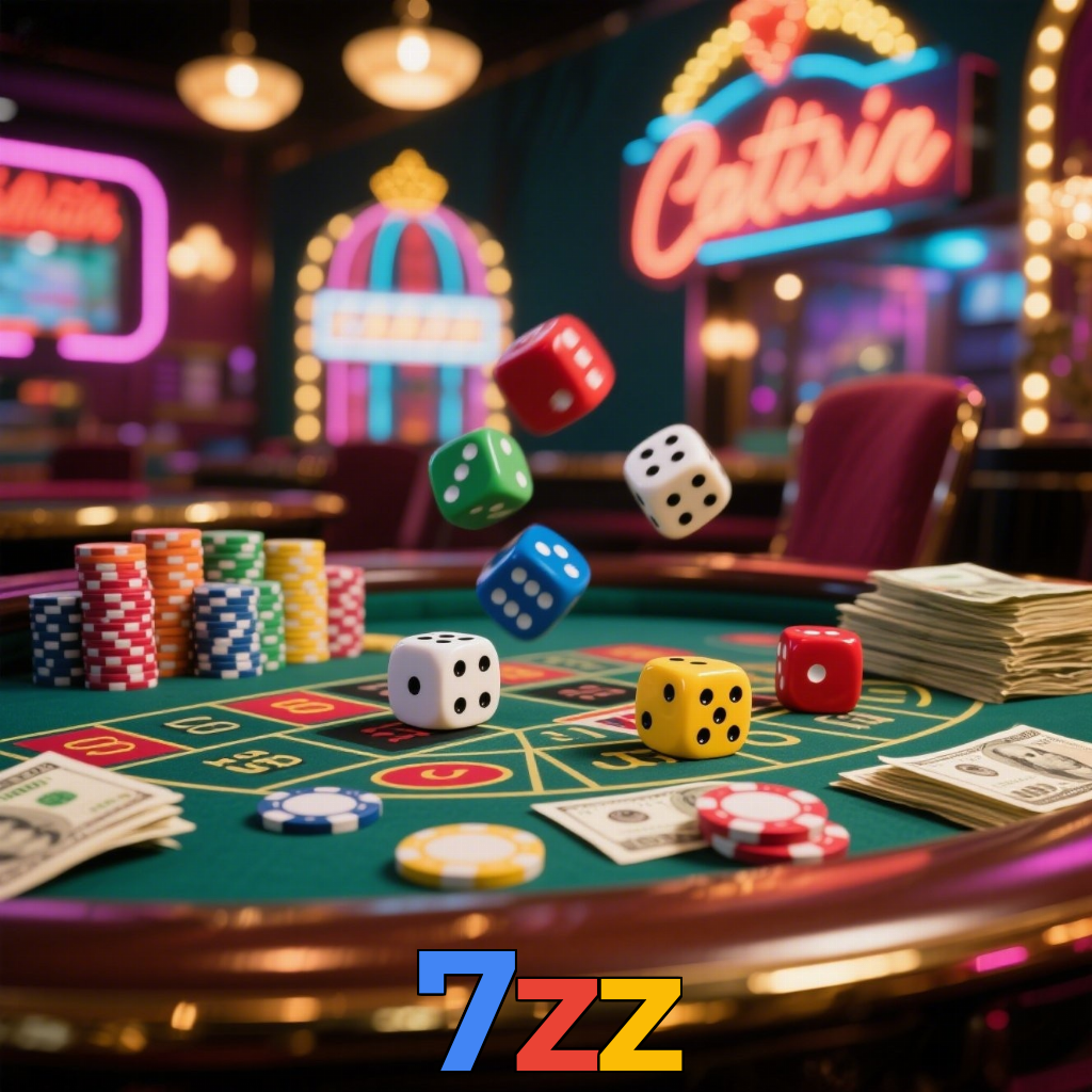 7zz：Jogue roleta, blackjack e aposte no futebol online, tudo em um só lugar!