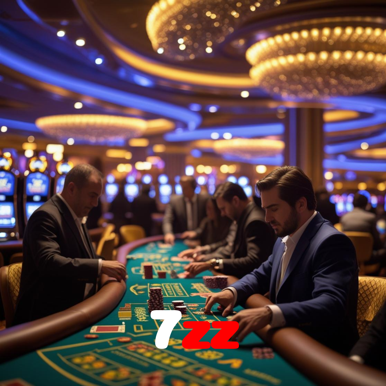 7zz：Jogue nas melhores slots e conquiste grandes jackpots!