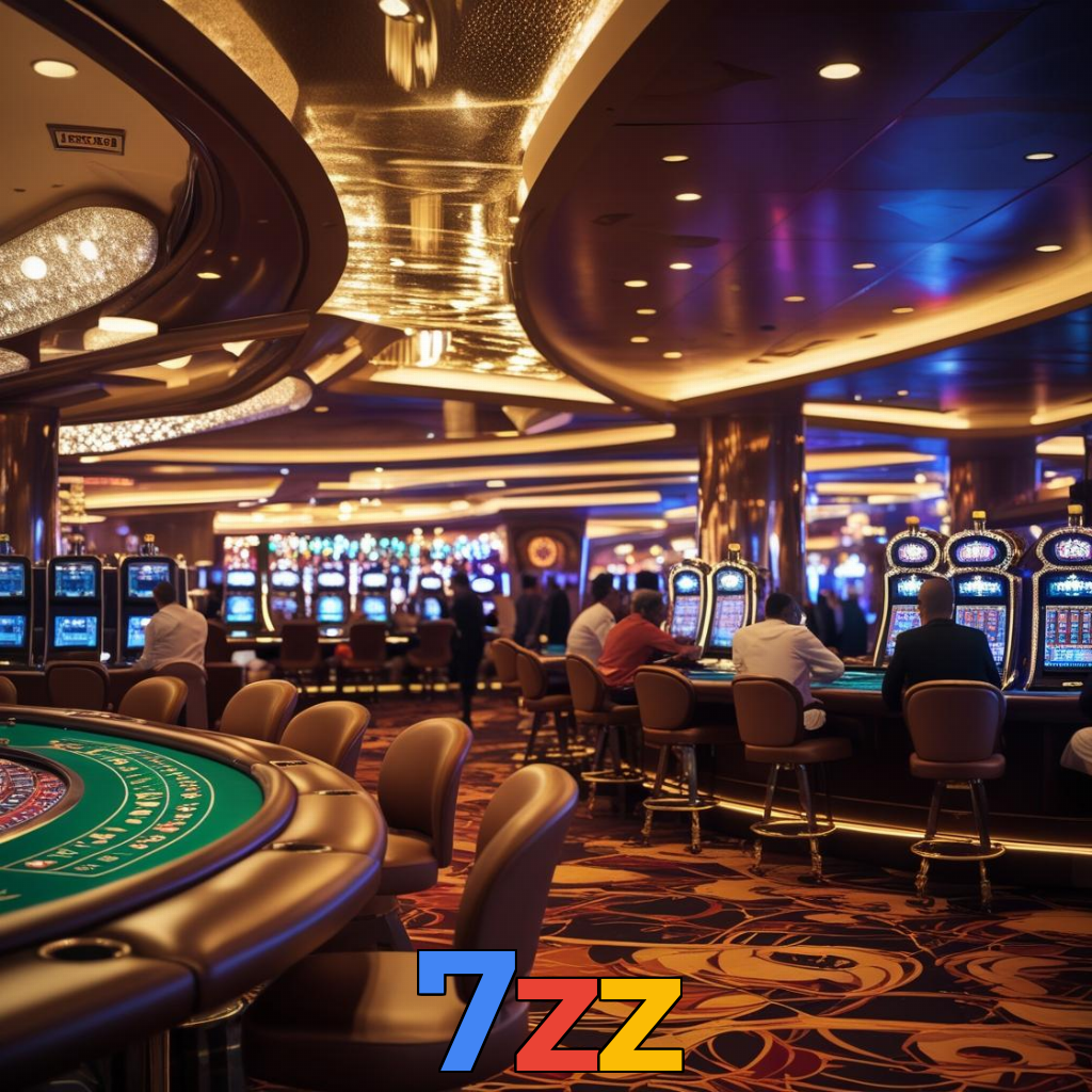 7zz：Cada giro nas slots é uma nova chance de mudar sua sorte!