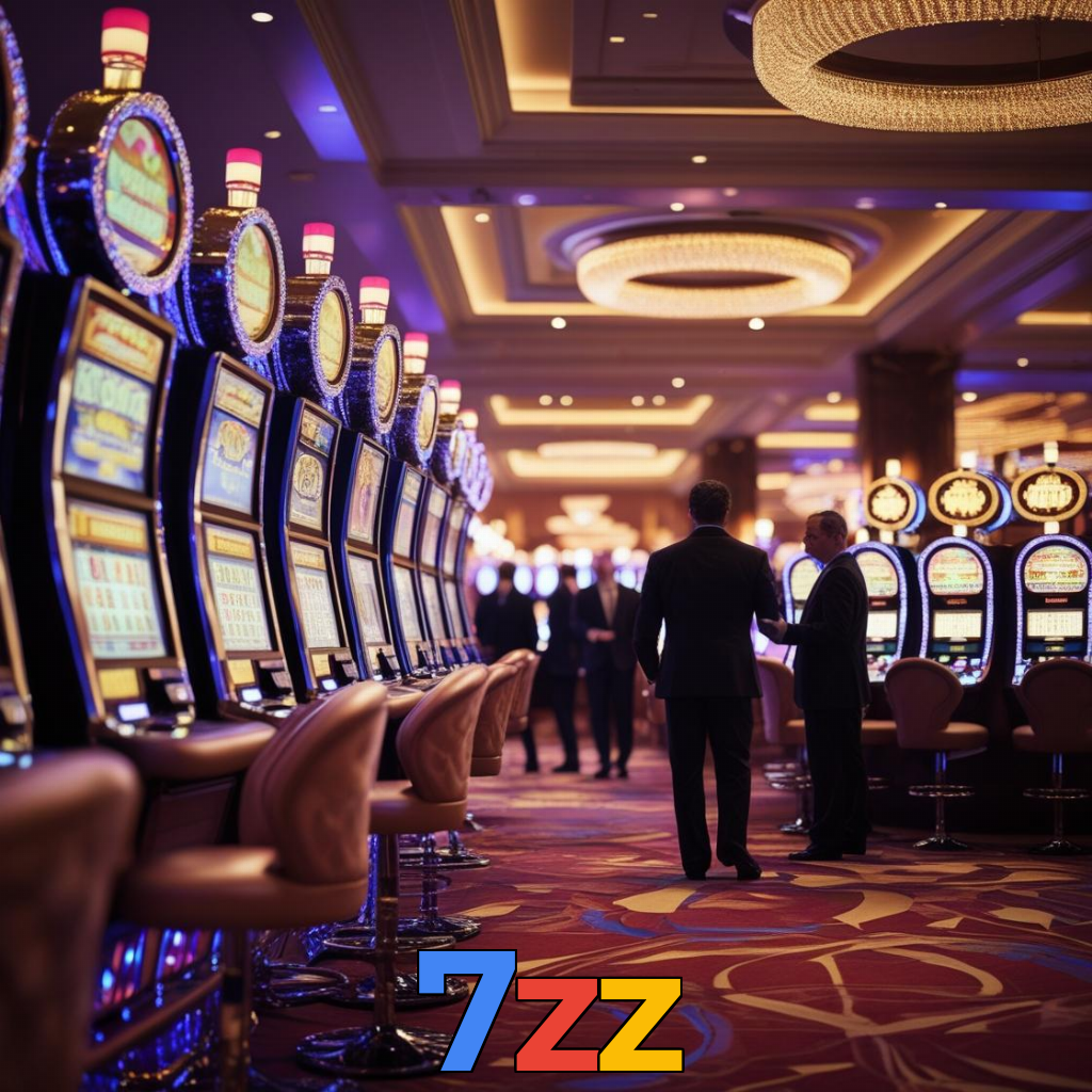 7zz：Sinta a adrenalina das slots e conquiste vitórias como nunca!