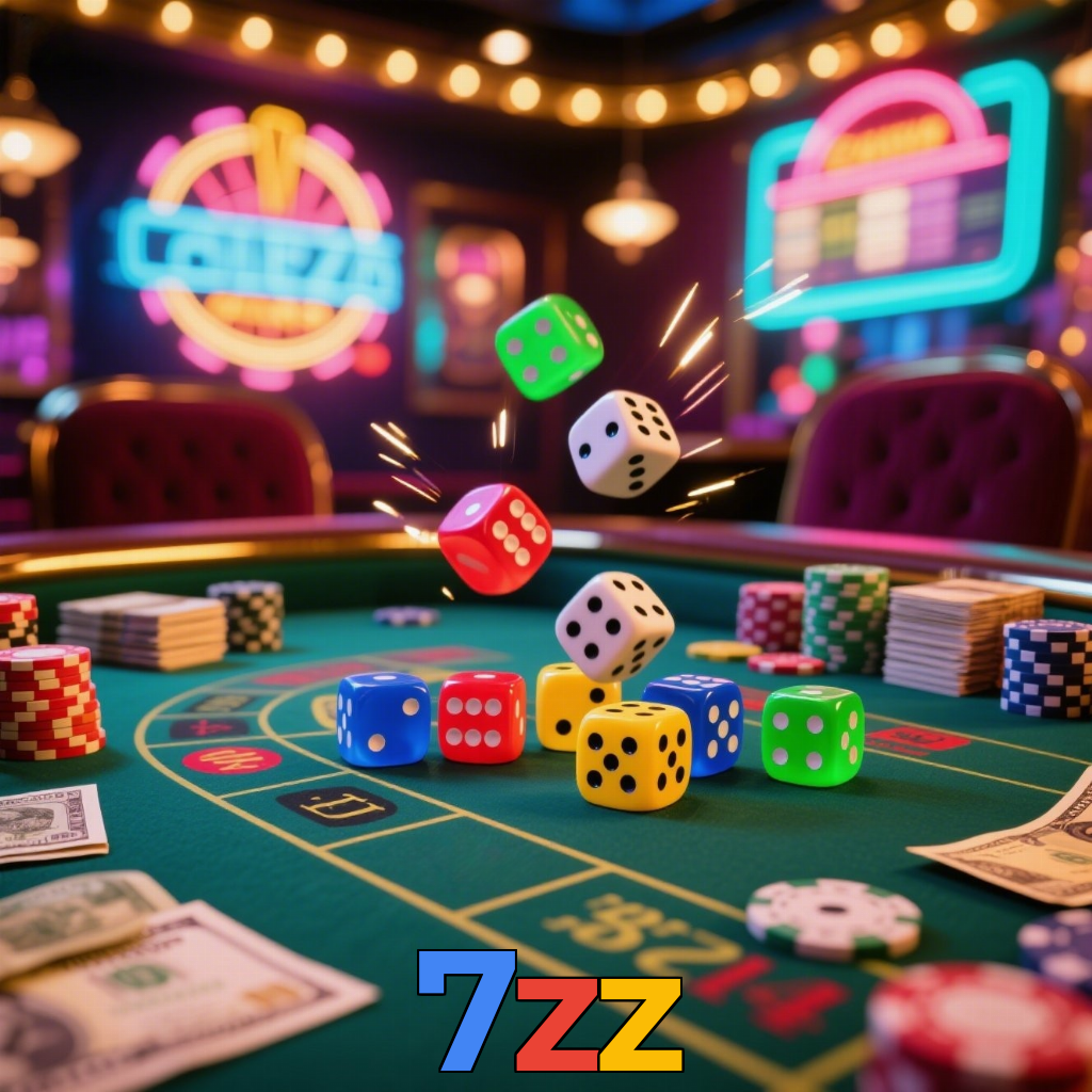 7zz：Cada giro nas slots é uma nova chance de mudar sua sorte!
