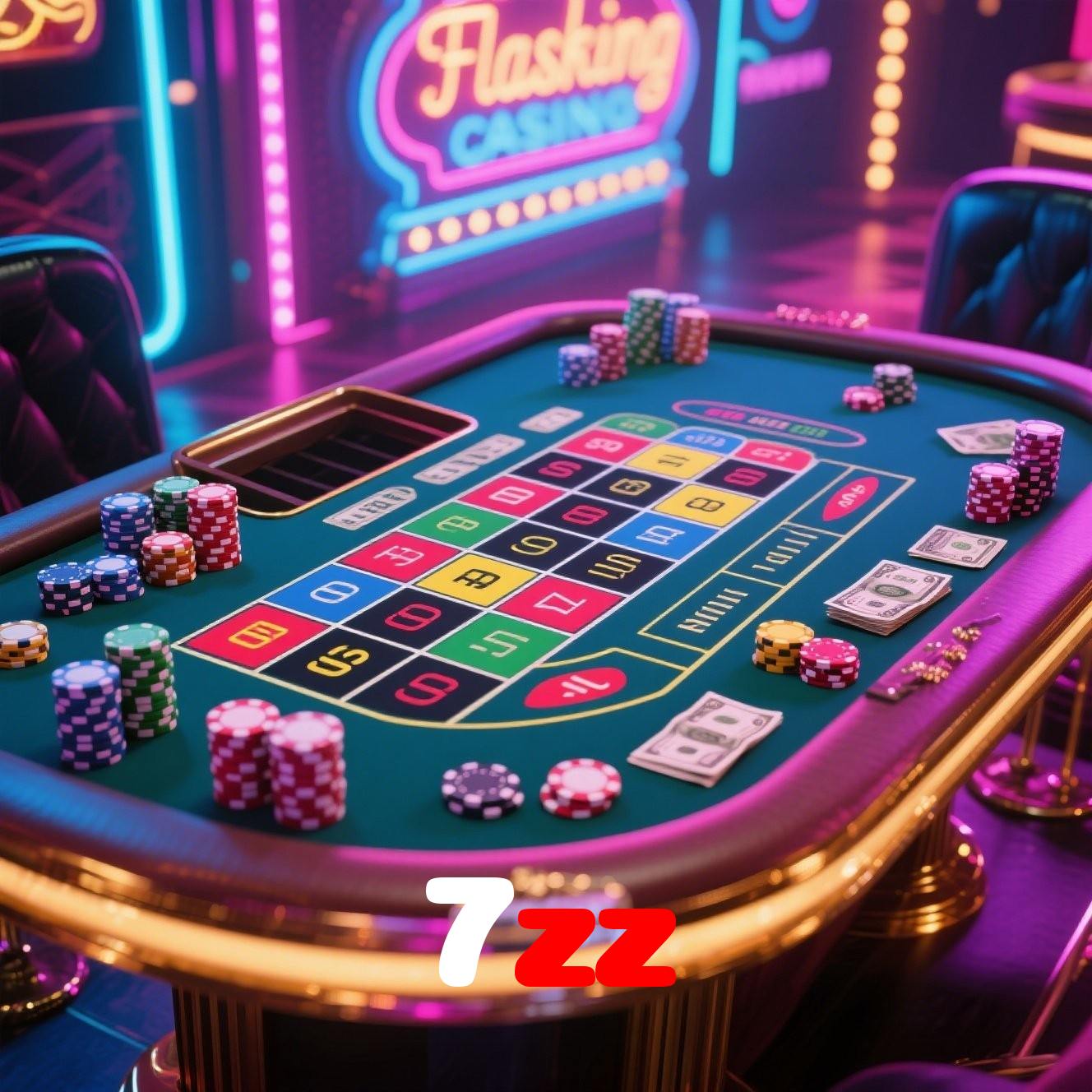 7zz:Jogue nas roletas e experimente a verdadeira emoção do cassino!