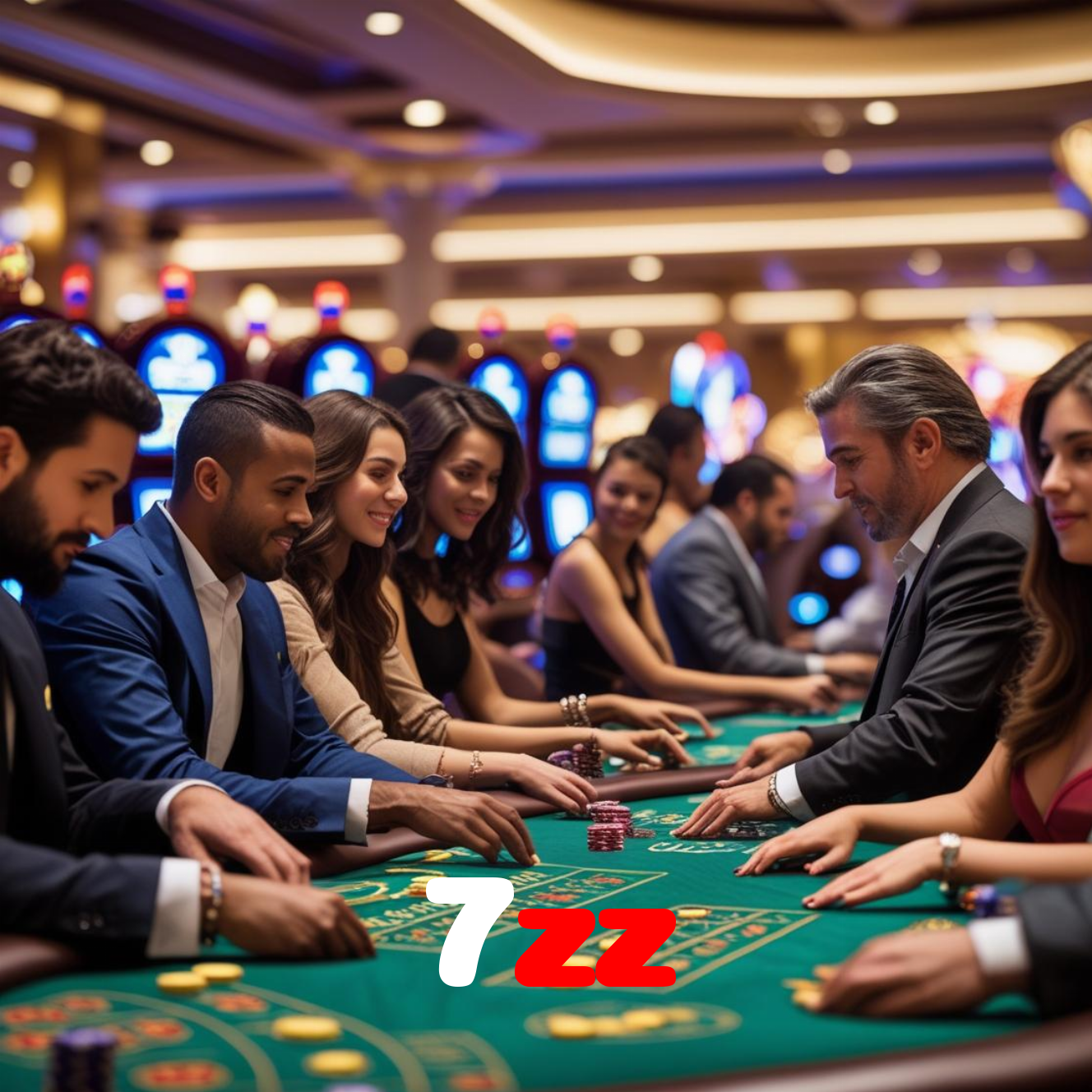 7zz：Jogue poker no nosso cassino e mostre sua habilidade!