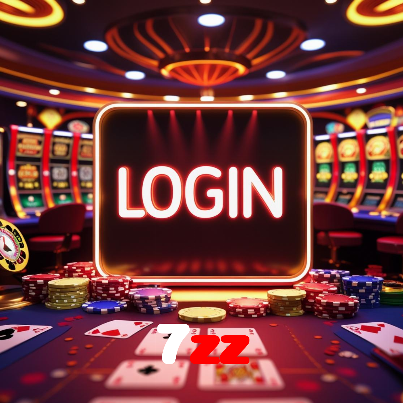 7zz：Aposte nas mesas de poker e vença grandes prêmios!