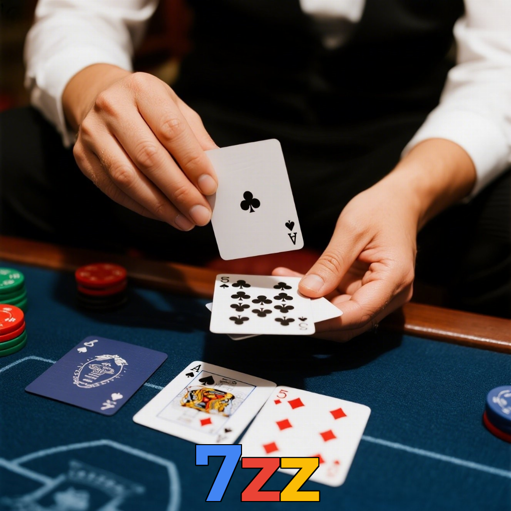 7zz:Jogue nas mesas de poker e se torne um campeão das cartas!