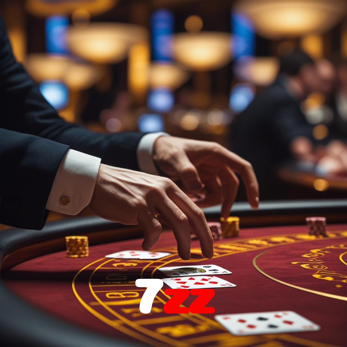 7zz：Jogue no nosso cassino e prove sua habilidade nas cartas de poker!