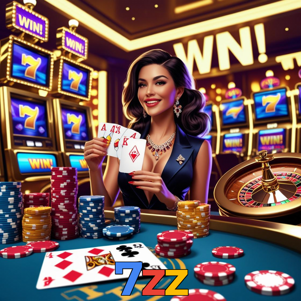 7zz：Entre no cassino e comece a ganhar agora mesmo!