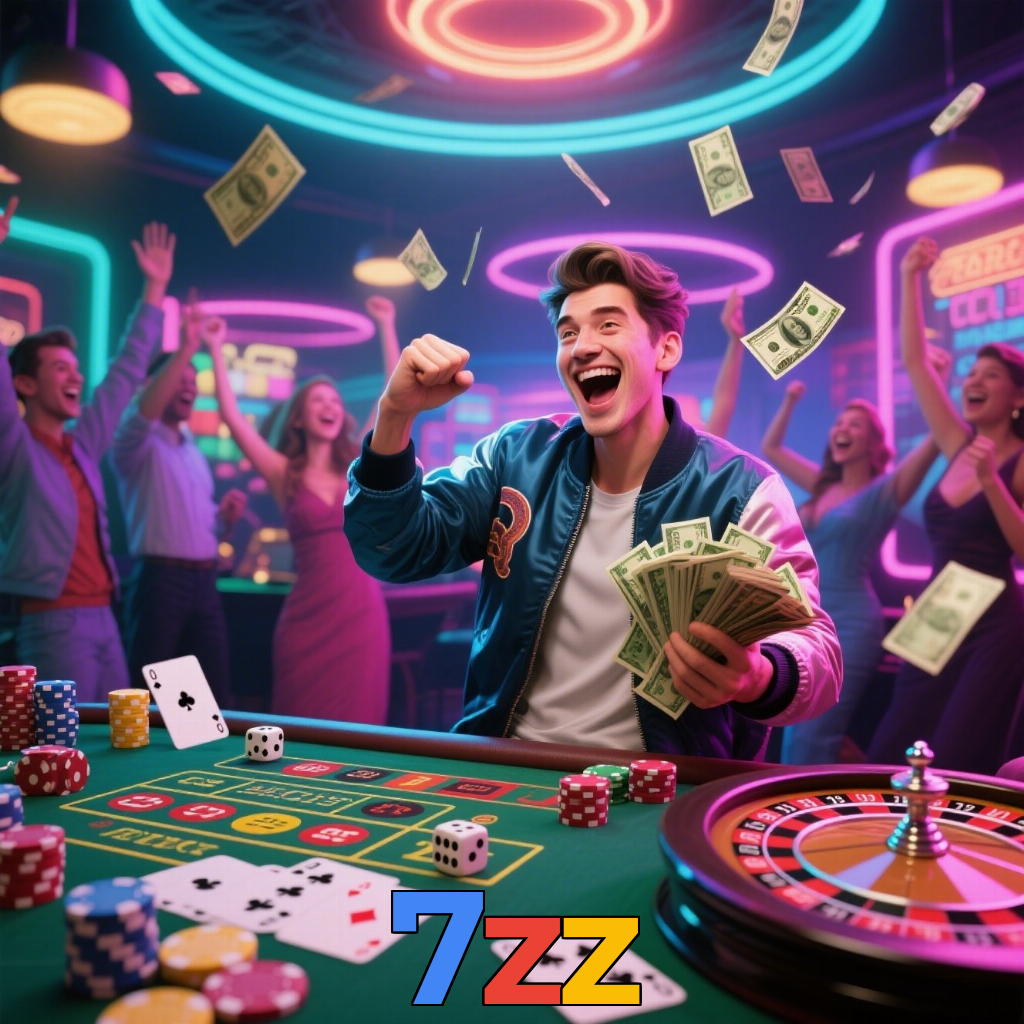 7zz：A emoção das slots te espera! Aposte agora e ganhe!