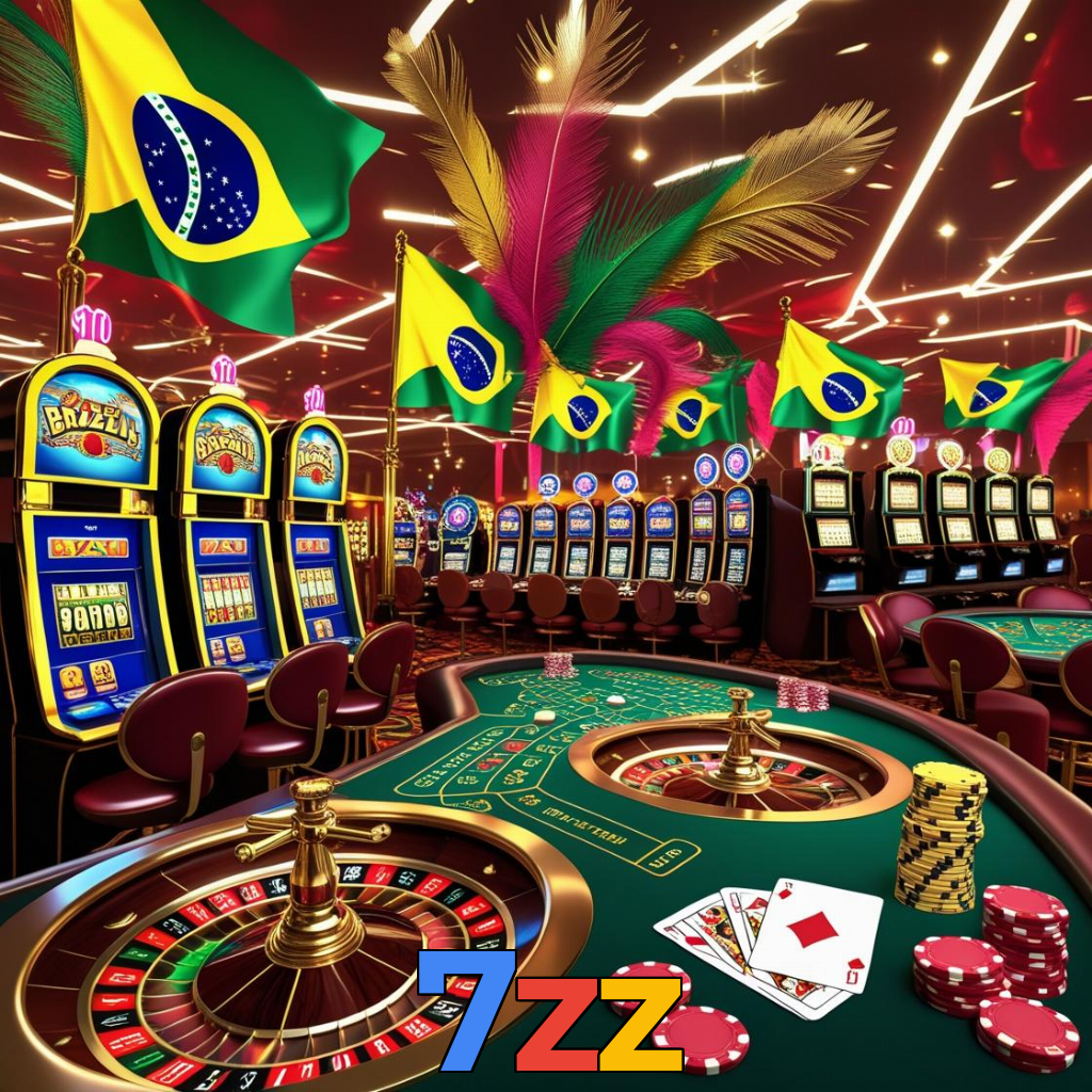 7zz:Cada giro é uma chance de ganhar! Jogue nas slots agora mesmo!