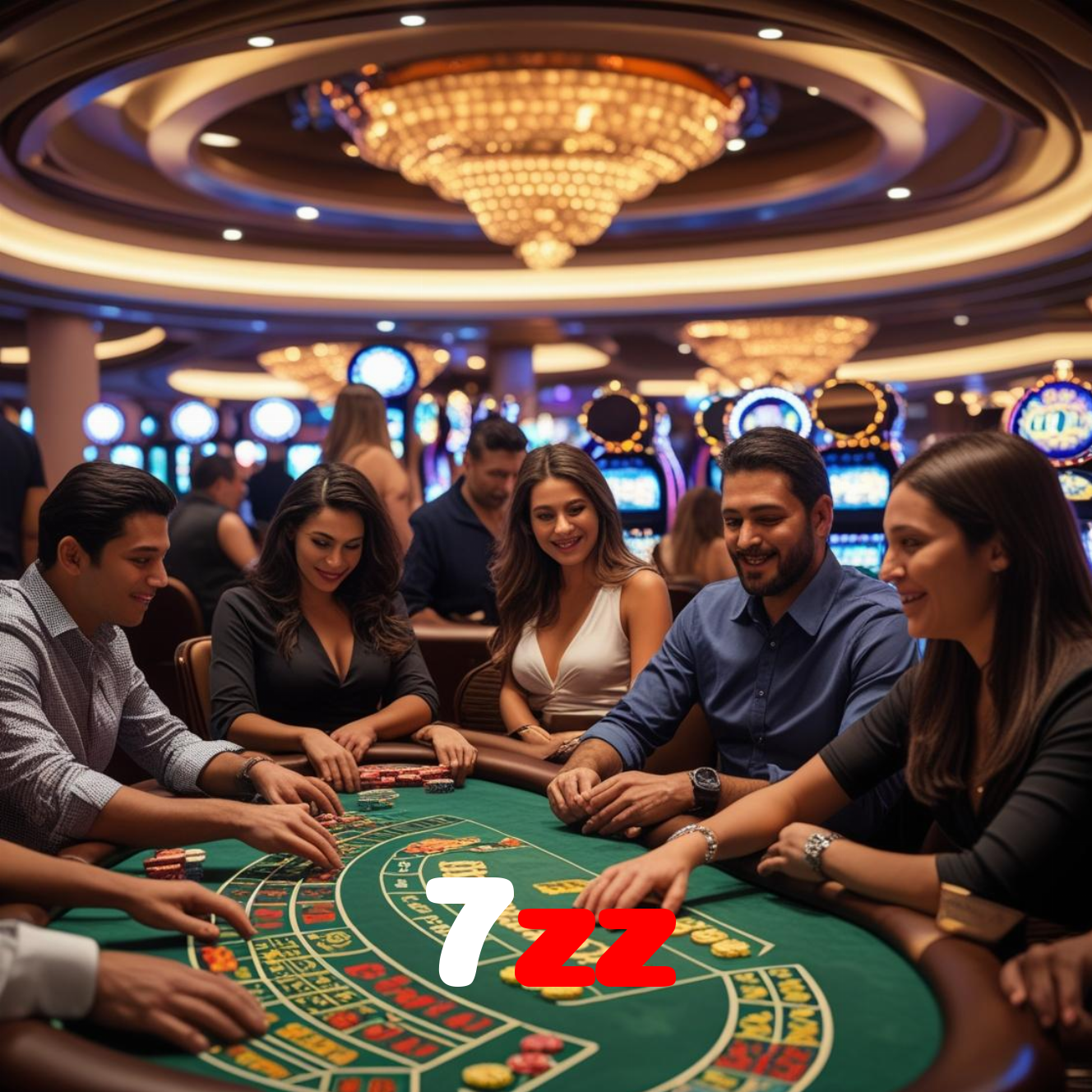 7zz:Conquiste prêmios no futebol e vença nas mesas de poker online!