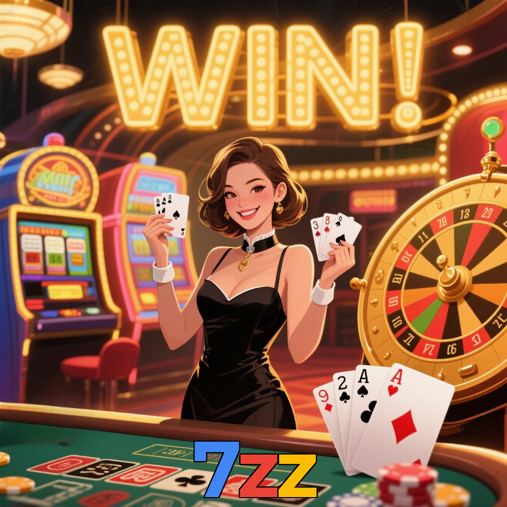 7zz：As slots mais emocionantes estão esperando por você! Vença agora!