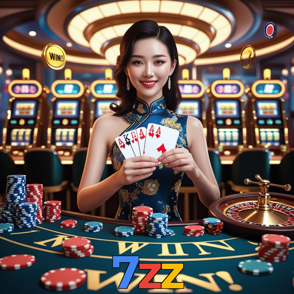 7zz：Jogue as melhores slots e conquiste jackpots épicos!