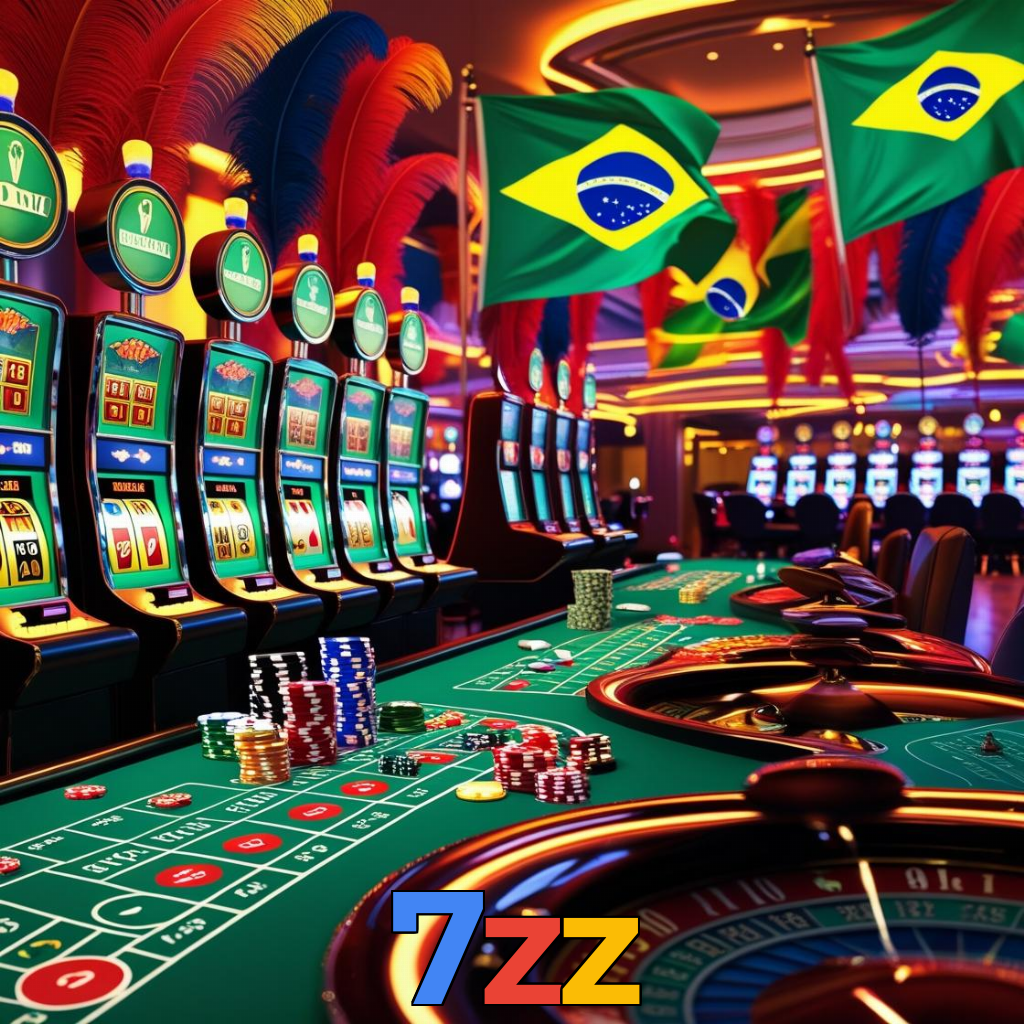 7zz：Jogue agora e vença nas melhores slots online!