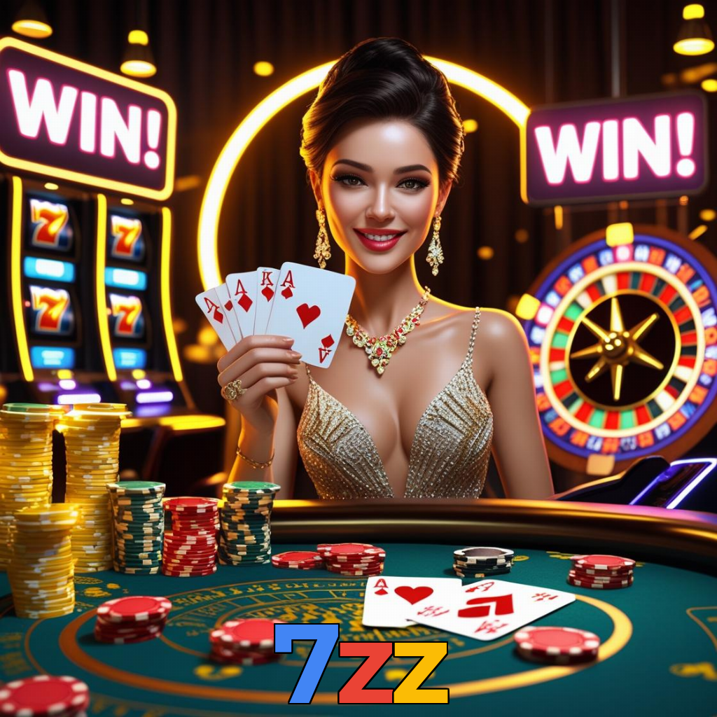 7zz:Jogue blackjack, slots e aposte ao vivo no futebol, tudo no mesmo cassino!